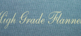 High Grade Flannelette код. 159
